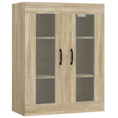 Hanging Wall Cabinet 69,5x34x90 cm Sonoma oak