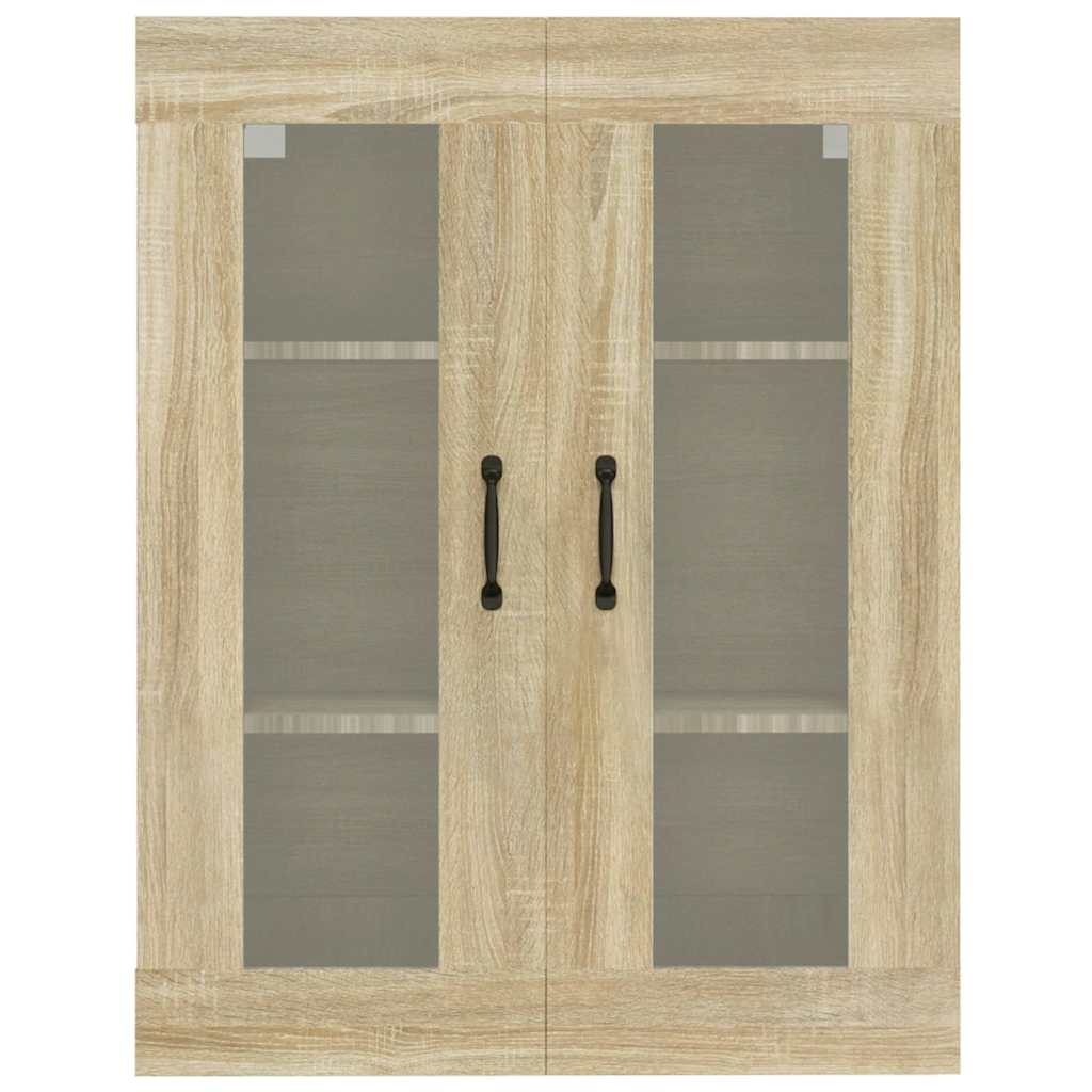 Hanging Wall Cabinet 69,5x34x90 cm Sonoma oak