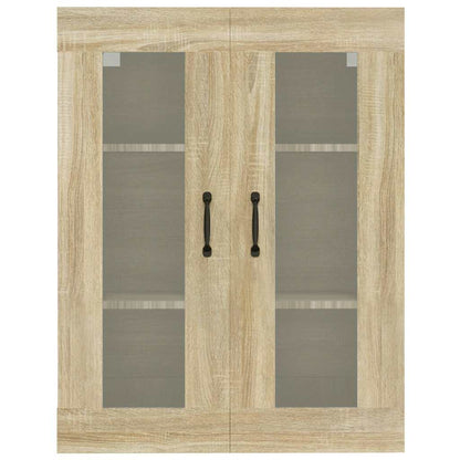 Hanging Wall Cabinet 69,5x34x90 cm Sonoma oak