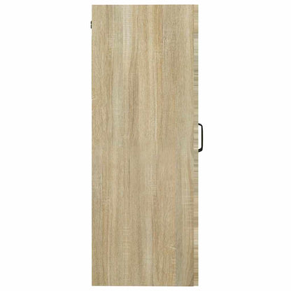 Hanging Wall Cabinet 69,5x34x90 cm Sonoma oak