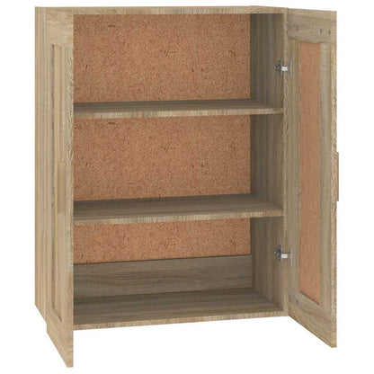 Wall Cabinet 69,5x32,5x90 cm Engineered Wood Sonoma oak