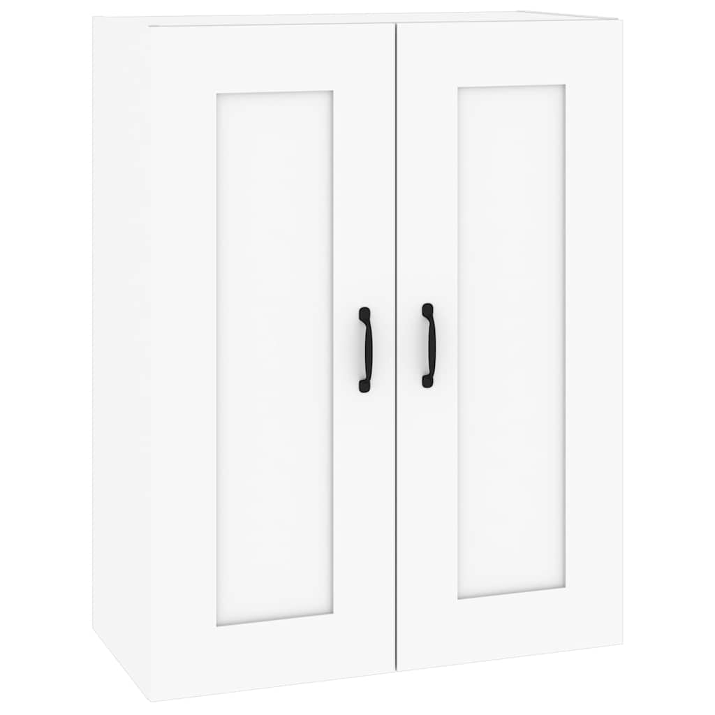Hanging Wall Cabinet 69,5x32,5x90 cm White