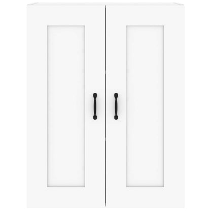 Hanging Wall Cabinet 69,5x32,5x90 cm White