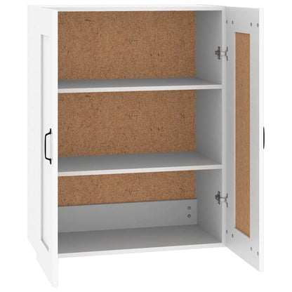 Hanging Wall Cabinet 69,5x32,5x90 cm White