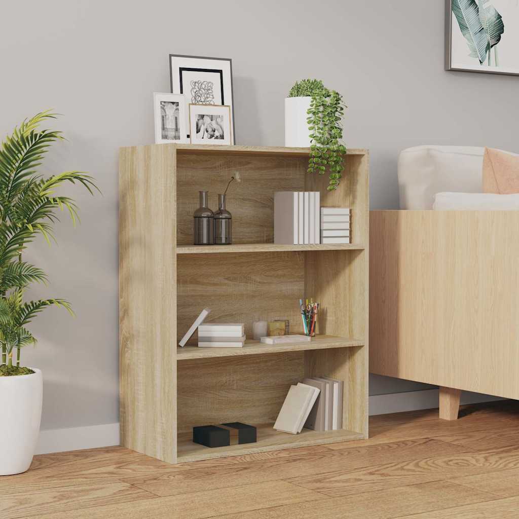 Hanging Wall Cabinet 69,5x32,5x90 cm Sonoma oak