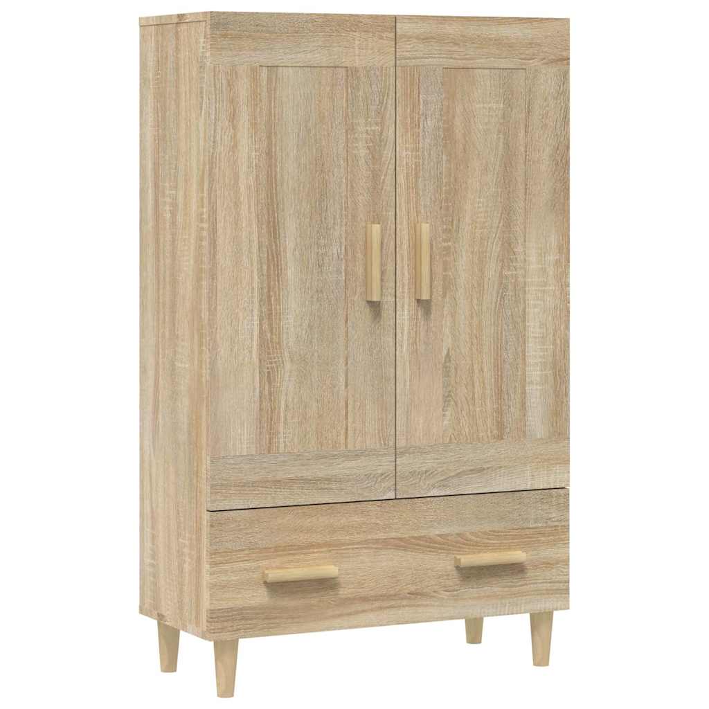 Highboard 70x31x115 cm Engineered Wood Sonoma oak