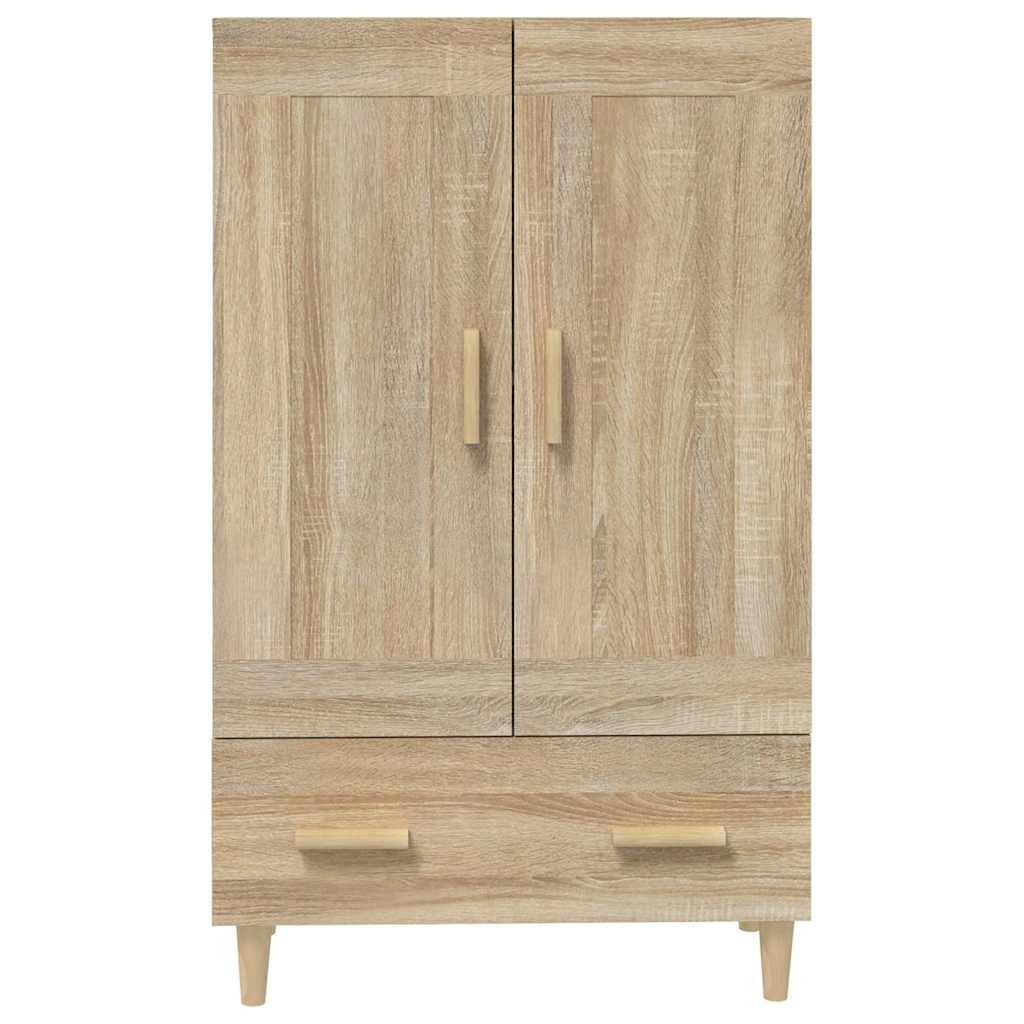 Highboard 70x31x115 cm Engineered Wood Sonoma oak