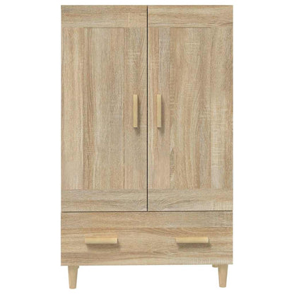 Highboard 70x31x115 cm Engineered Wood Sonoma oak
