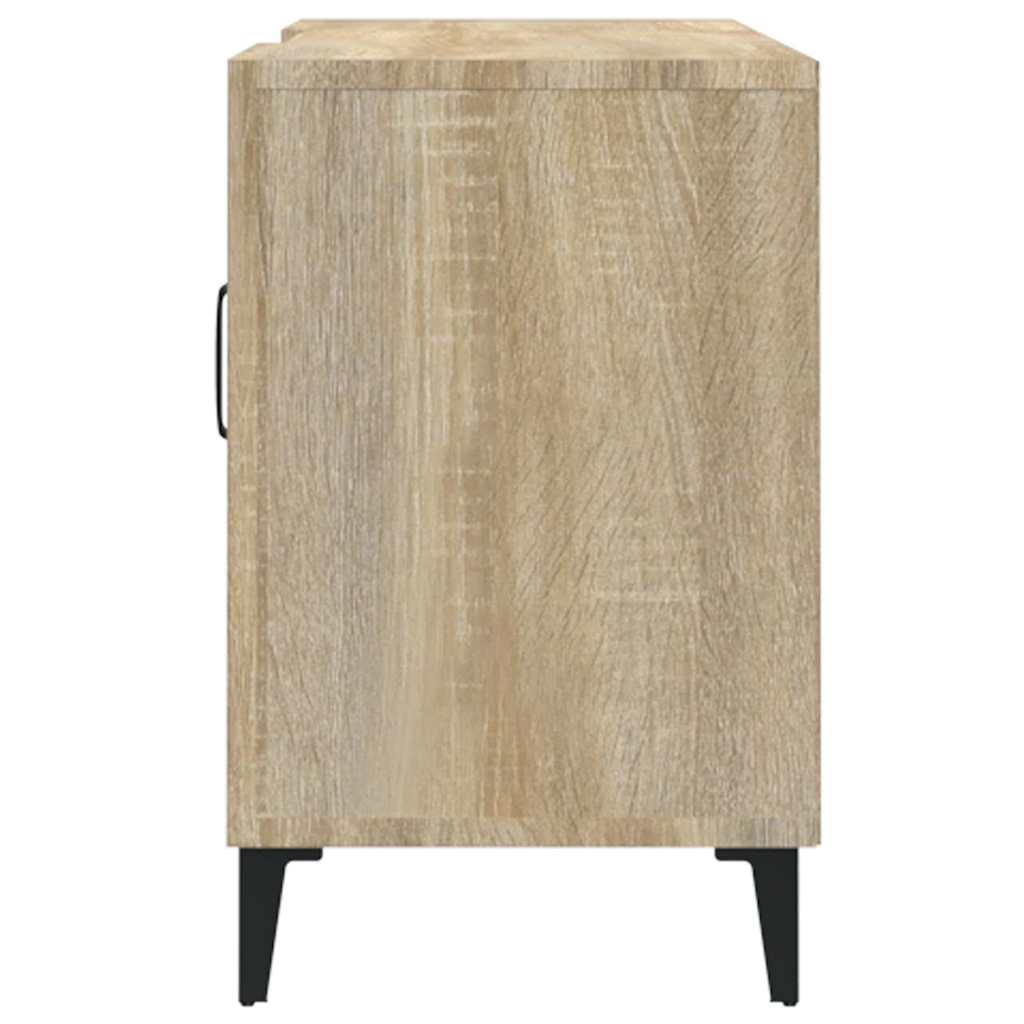 TV Cabinet 150x30x50 cm Engineered Wood Sonoma Oak