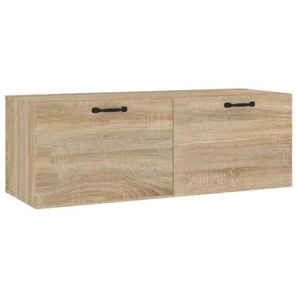 Wall Cabinet 100x36,5x35 cm Engineered Wood Sonoma oak
