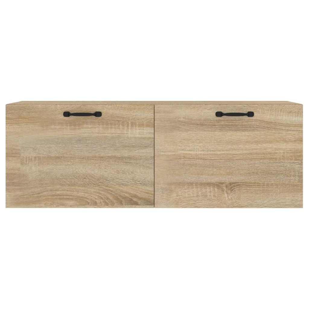 Wall Cabinet 100x36,5x35 cm Engineered Wood Sonoma oak