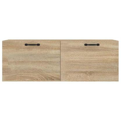 Wall Cabinet 100x36,5x35 cm Engineered Wood Sonoma oak