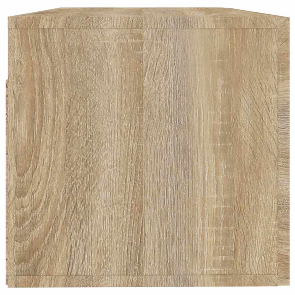 Wall Cabinet 100x36,5x35 cm Engineered Wood Sonoma oak