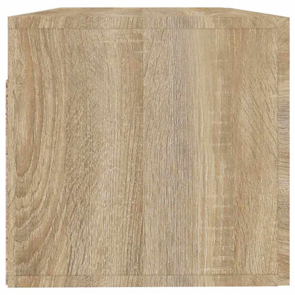 Wall Cabinet 100x36,5x35 cm Engineered Wood Sonoma oak