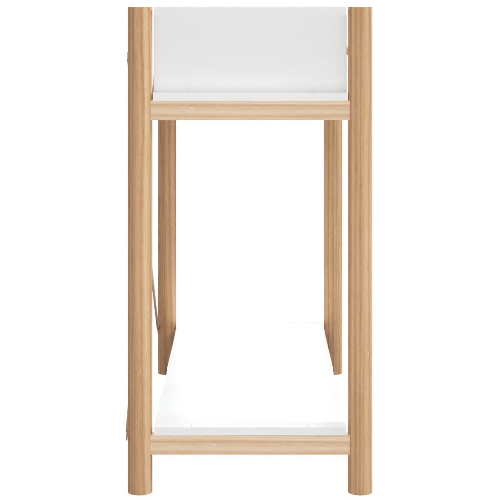 vidaXL Console Table White 82x38x75 cm Engineered Wood