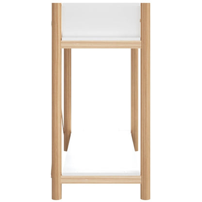 vidaXL Console Table White 82x38x75 cm Engineered Wood