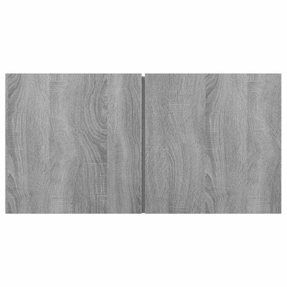 5 Piece TV Cabinet Set Engineered Wood Width 80 cm Grey sonoma