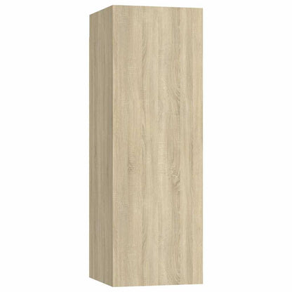 vidaXL Wall-mounted TV Cabinet Sonoma Oak Engineered Wood 4