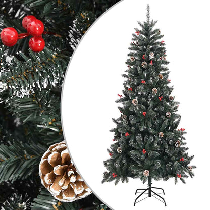 Artificial Christmas Tree Green 240 cm Without led