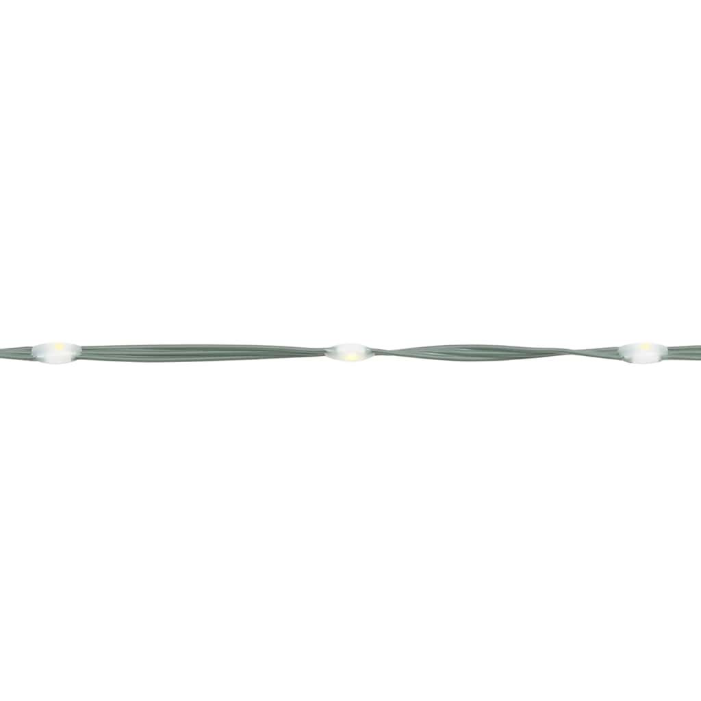 Christmas Cone Tree 3000 LEDs 230x800 cm Cold white 500 cm 160 cm