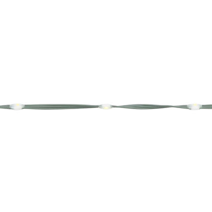 Christmas Cone Tree 3000 LEDs 230x800 cm Cold white 500 cm 160 cm