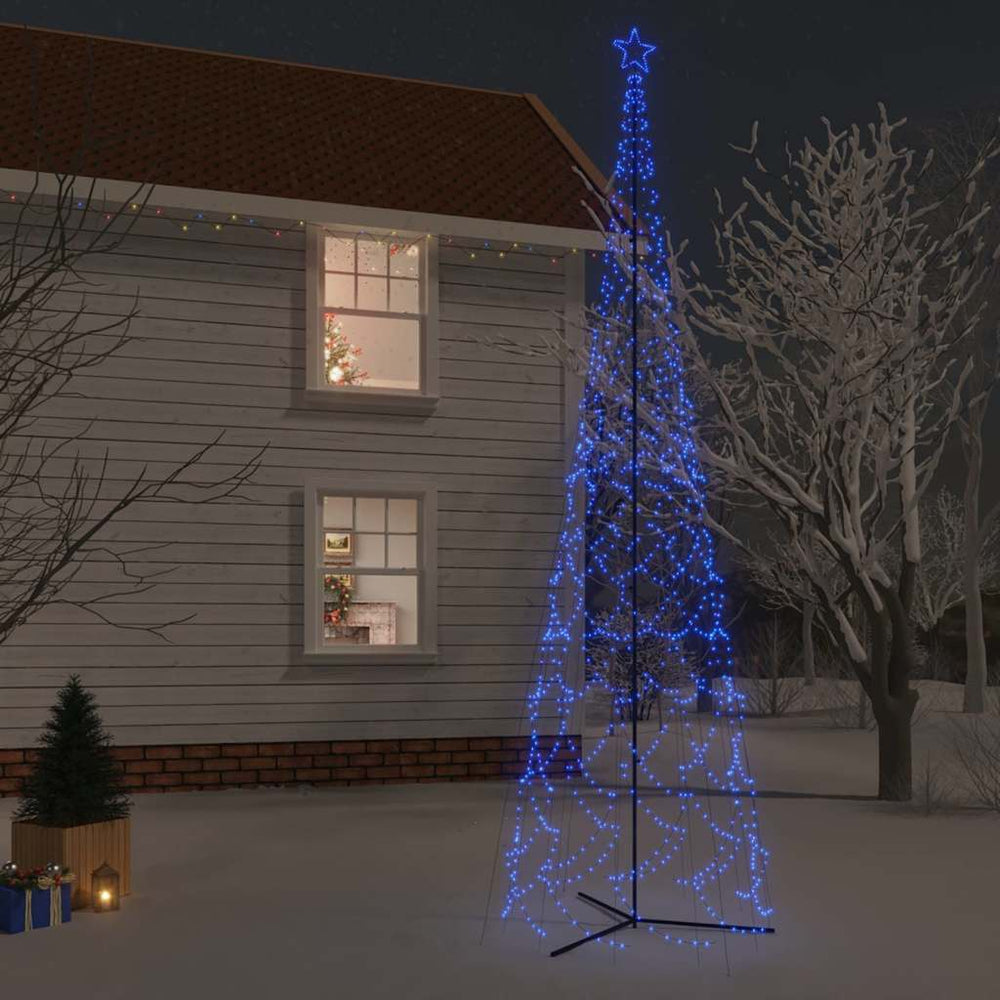 vidaXL Christmas Cone Tree 3000 LEDs 230x800 cm
