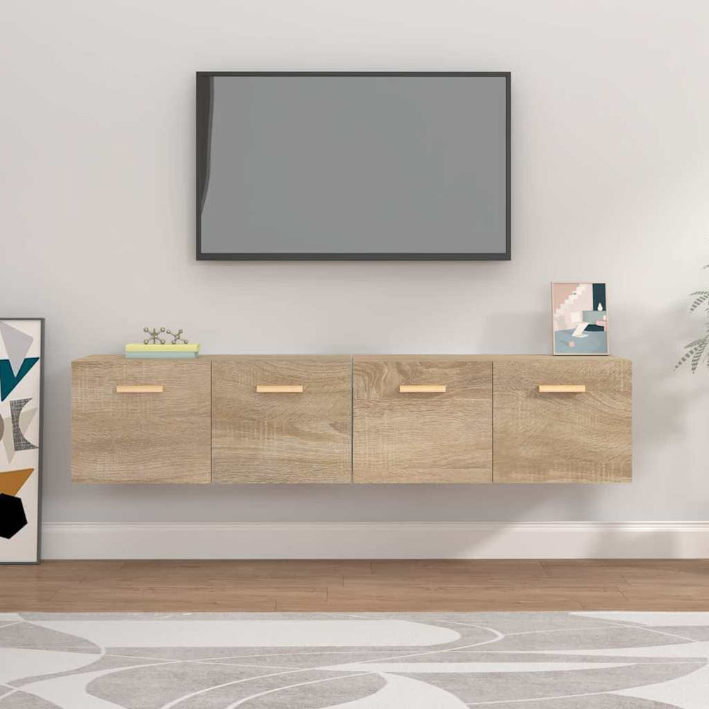 vidaXL Wall Cabinets 2 pcs 80x35x36.5 cm Engineered Wood