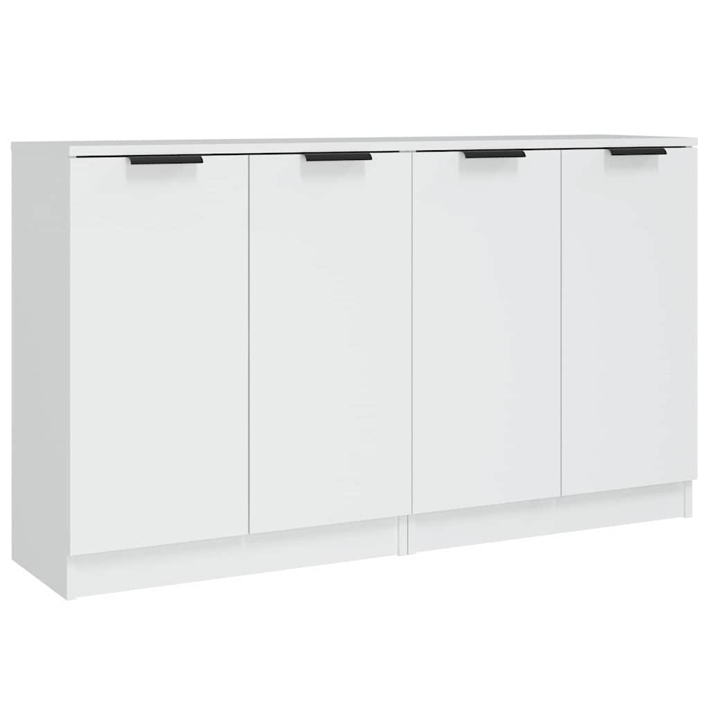 Sideboards 2 pcs 60x30x70 cm Engineered Wood White
