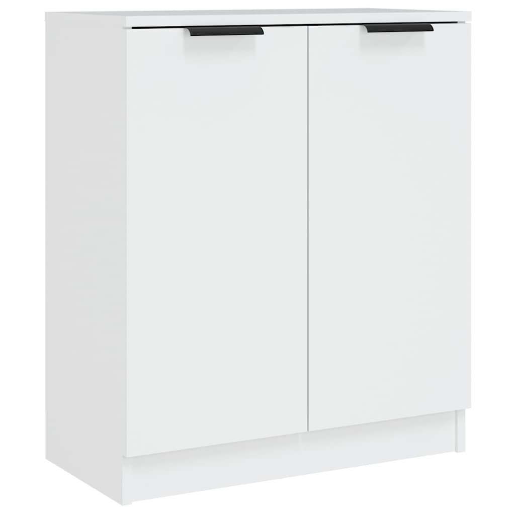 Sideboards 2 pcs 60x30x70 cm Engineered Wood White