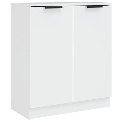 Sideboards 2 pcs 60x30x70 cm Engineered Wood White