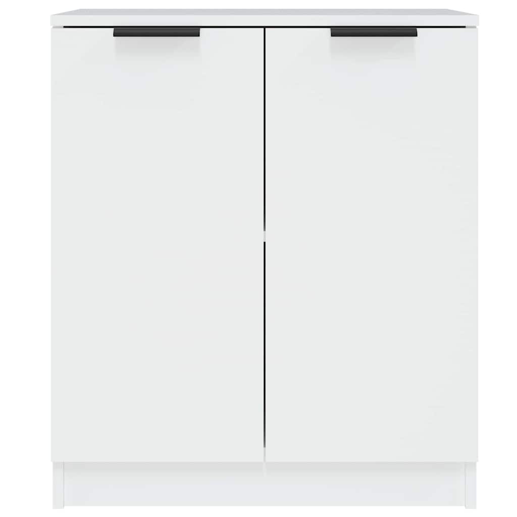 Sideboards 2 pcs 60x30x70 cm Engineered Wood White