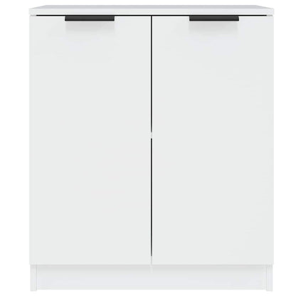 Sideboards 2 pcs 60x30x70 cm Engineered Wood White