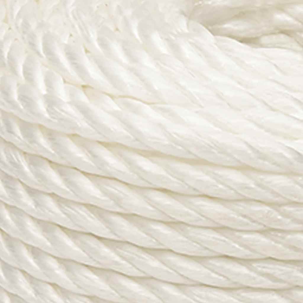 Work Rope Polypropylene White Length 100 m 16 mm
