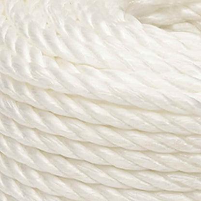 Work Rope Polypropylene White Length 100 m 16 mm