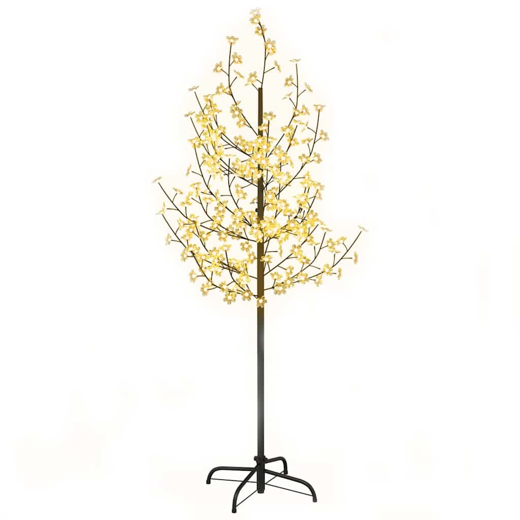 Cherry Blossom LED Tree Warm White 84 LEDs 180 cm
