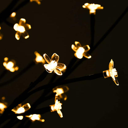 Cherry Blossom LED Tree Warm White 84 LEDs 180 cm
