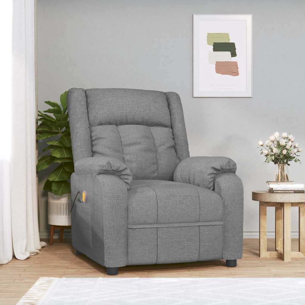 Massage Chair Fabric light grey