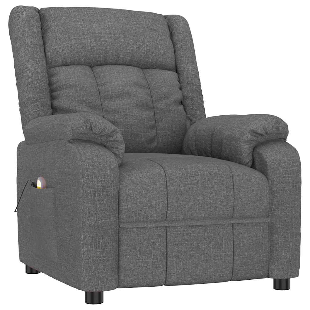 Massage Chair Fabric dark grey