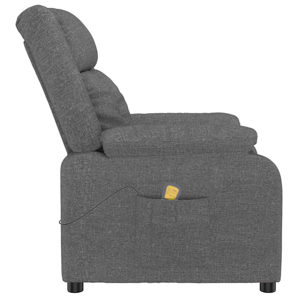 Massage Chair Fabric dark grey