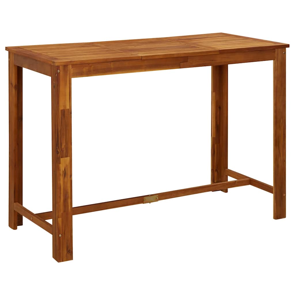 vidaXL 9 Piece Garden Bar Set Solid Wood Acacia 3