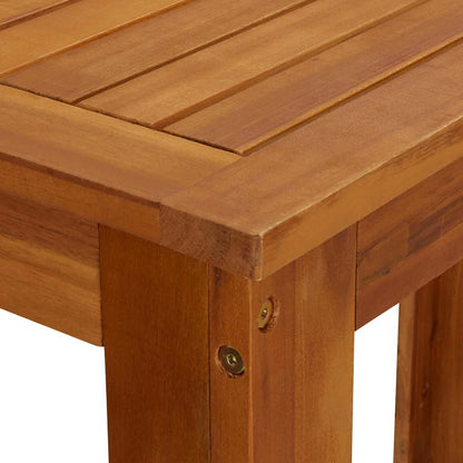 vidaXL 9 Piece Garden Bar Set Solid Wood Acacia 4