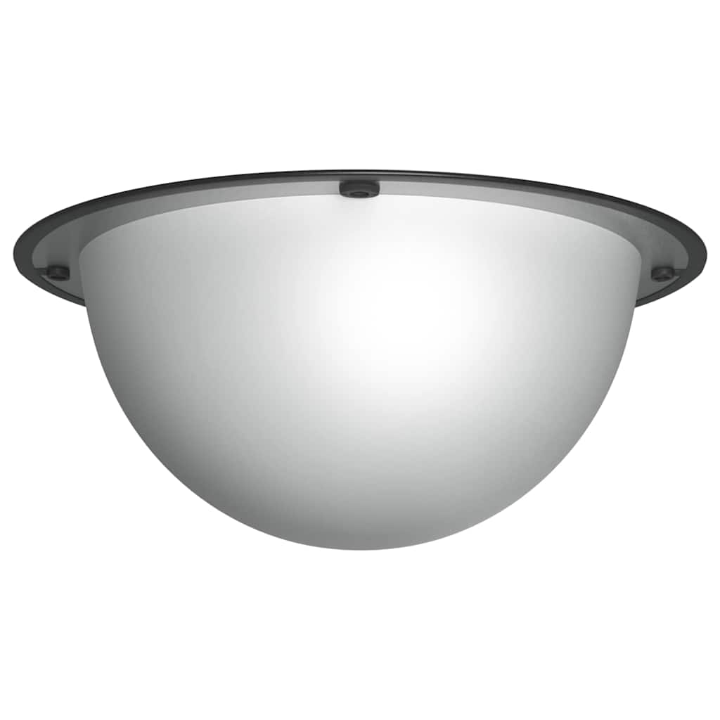 Domed Traffic Mirrors 2 pcs Acrylic Ø 40 cm Full