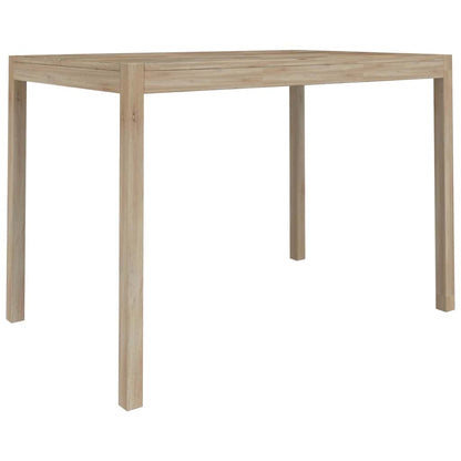 vidaXL 7 Piece Dining Set Solid Wood Acacia 4