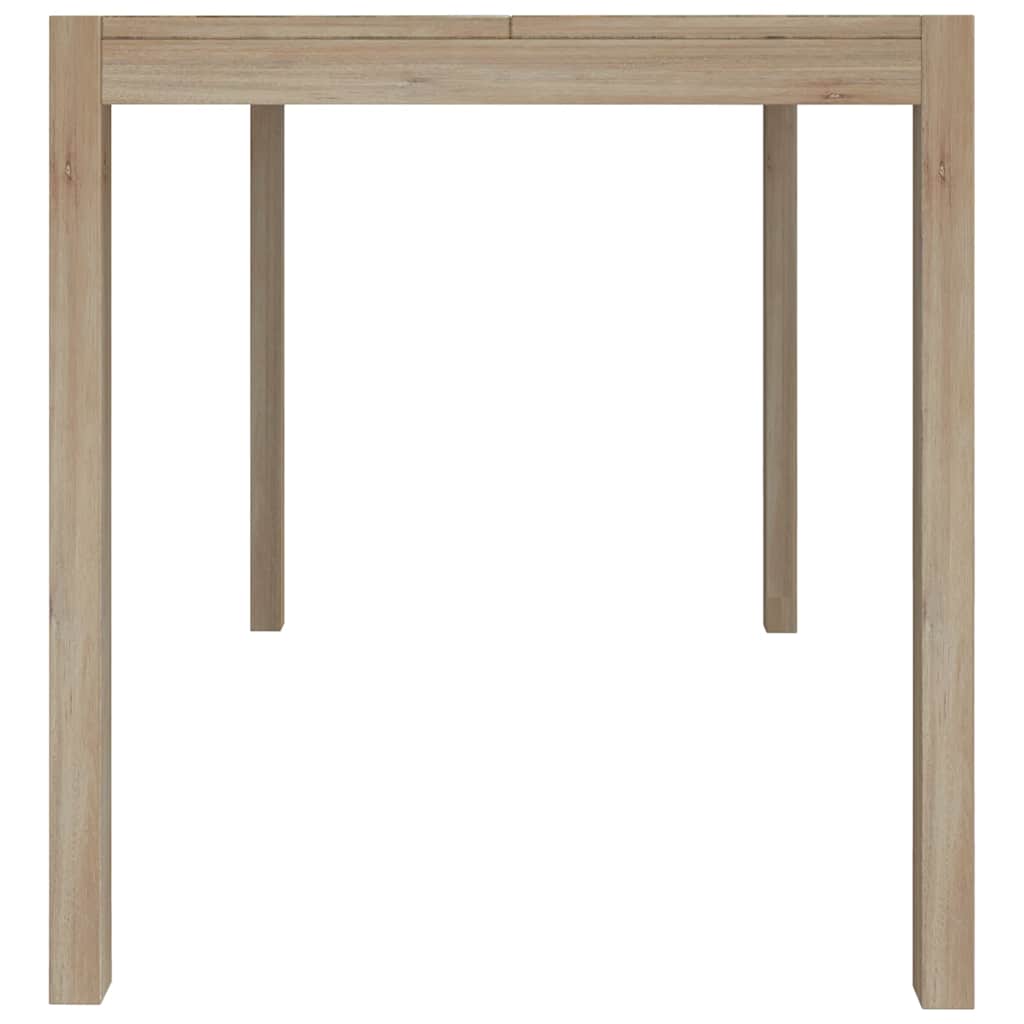 vidaXL 7 Piece Dining Set Solid Wood Acacia 5