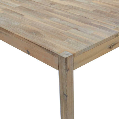 vidaXL 7 Piece Dining Set Solid Wood Acacia 6