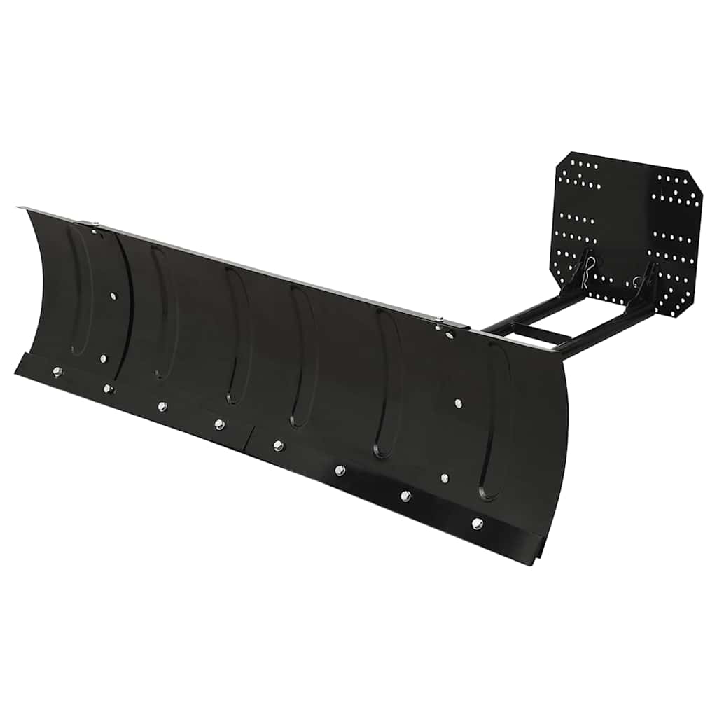 Snow Plough for ATV Black 150 x 38 cm