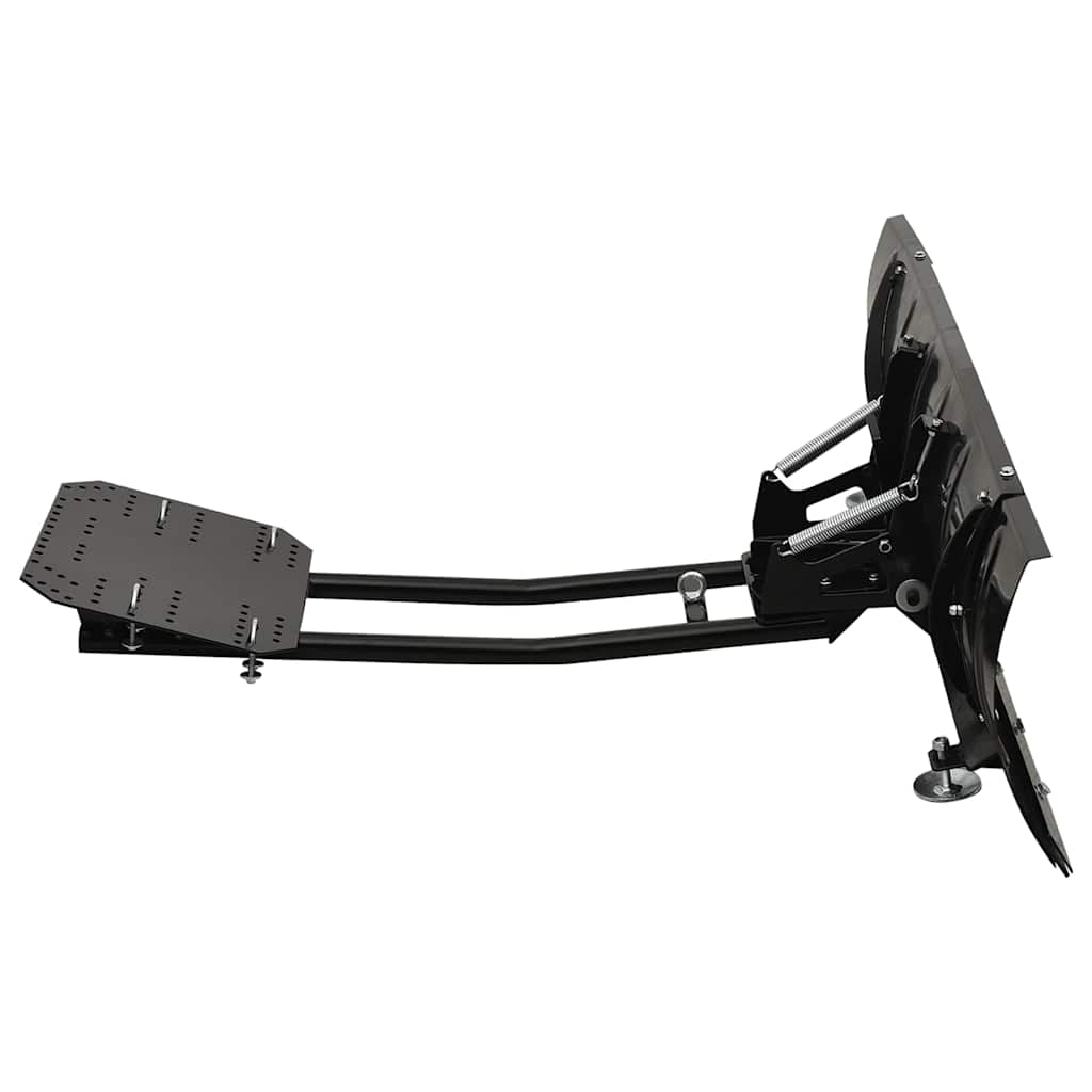 Snow Plough for ATV Black 150 x 38 cm
