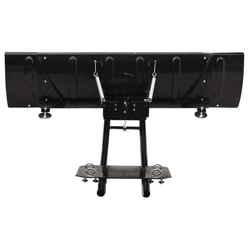 Snow Plough for ATV Black 150 x 38 cm