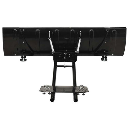 Snow Plough for ATV Black 150 x 38 cm