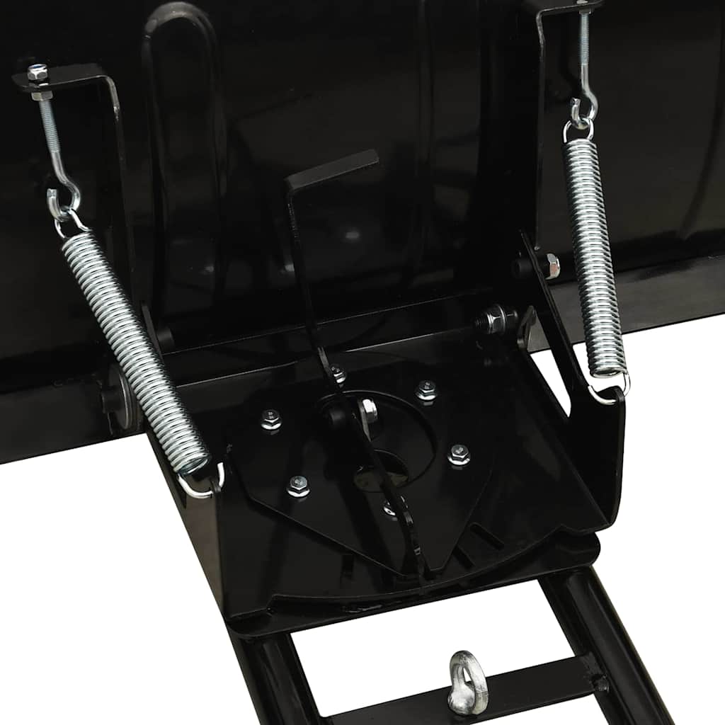 Snow Plough for ATV Black 150 x 38 cm
